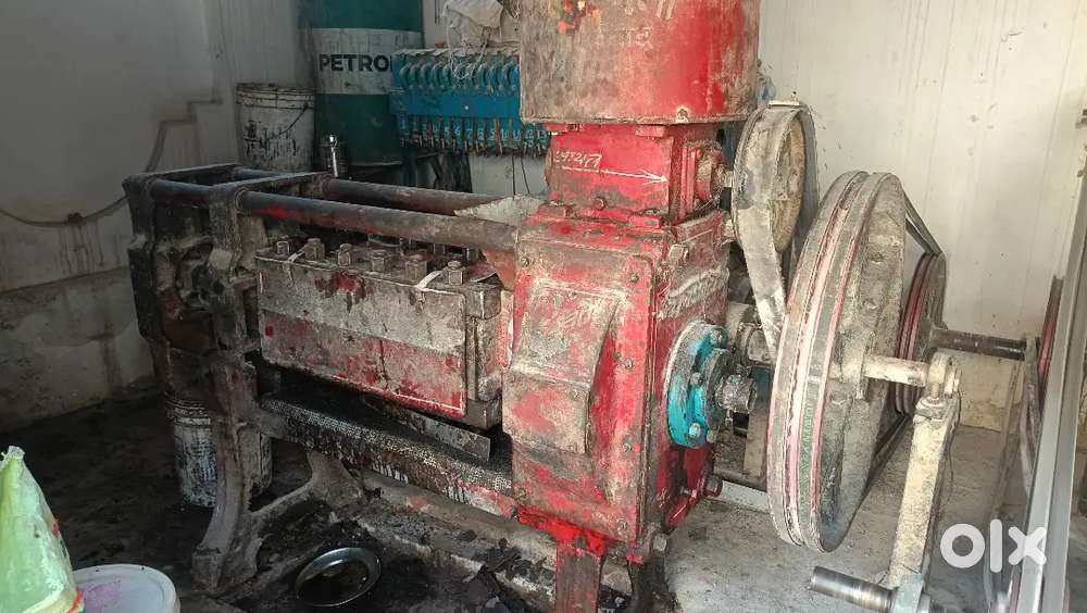 Expeller , chakki, filter, engine, solor Full set-up