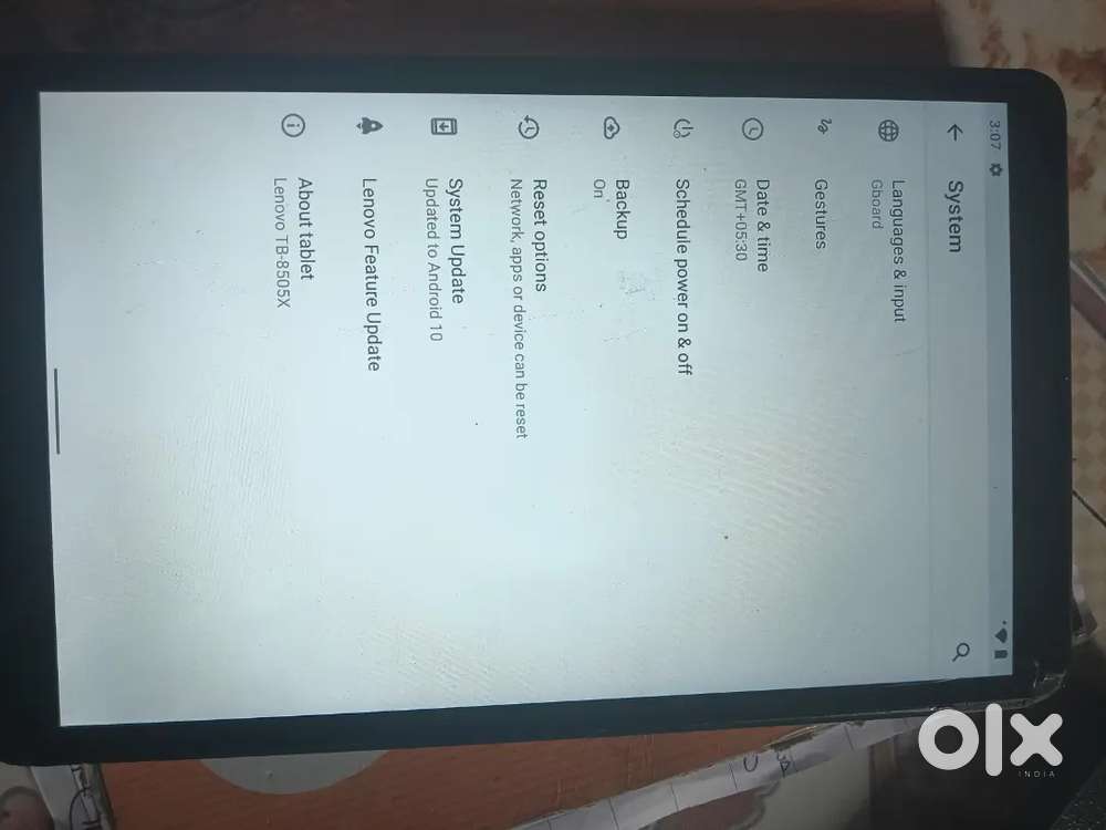 Lenovo tab m8