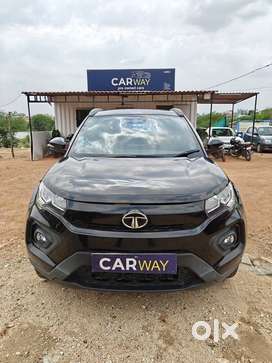 Tata Nexon 1.2 Revotron XZA Plus (O) Dark Edition, 2022, Petrol