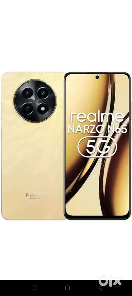 Realme N65 brand new 8,128