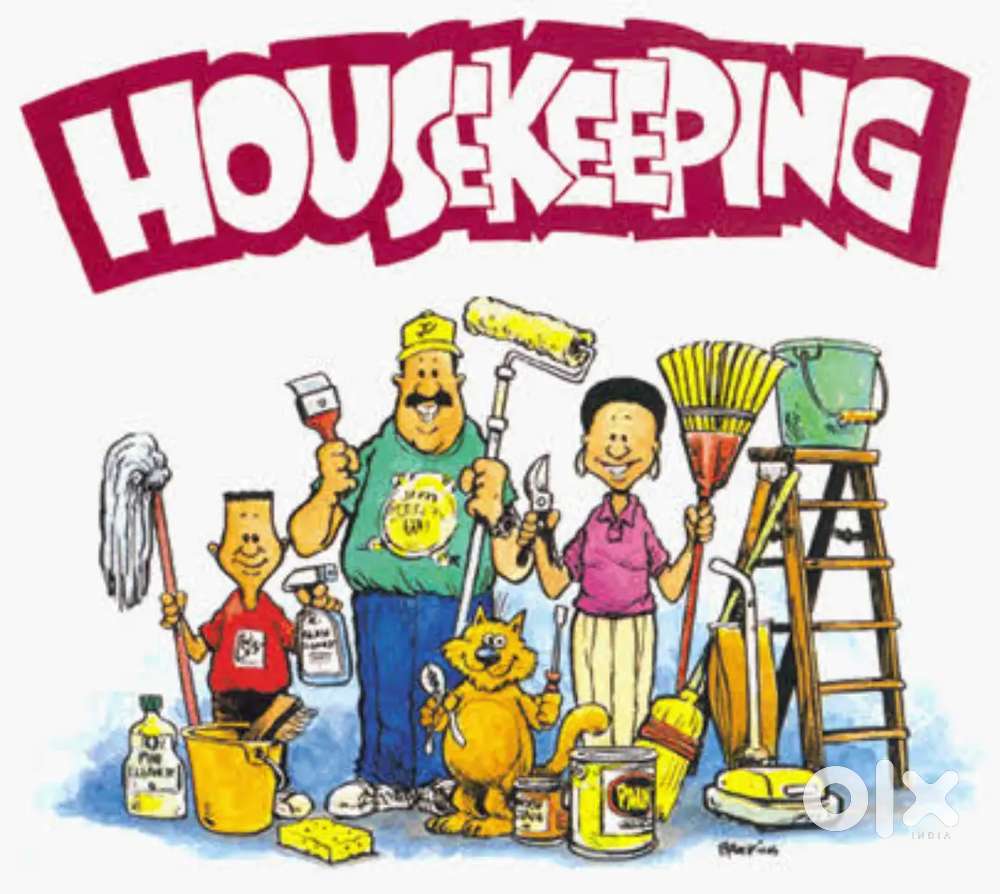 Urgent need ladies housekeeping for home cleaning