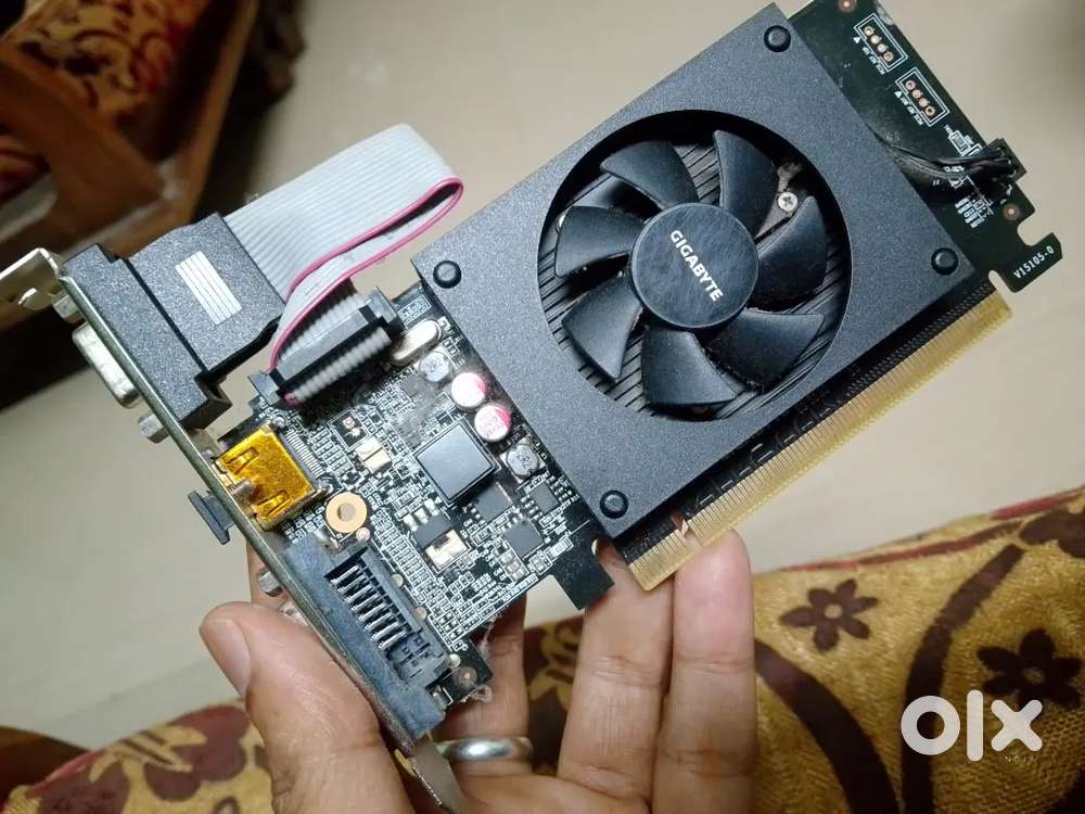 Gigabyte GT710 graphics card 2gb ddr3