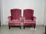 High back chairs