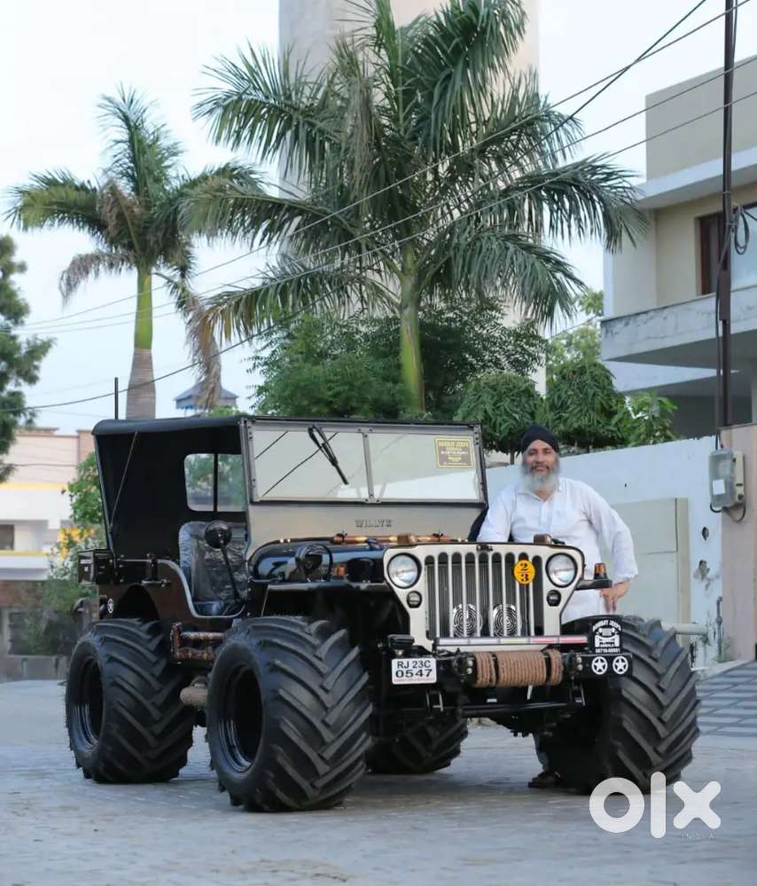 Modified jeep by Bombay jeeps open jeep mahindra jeep