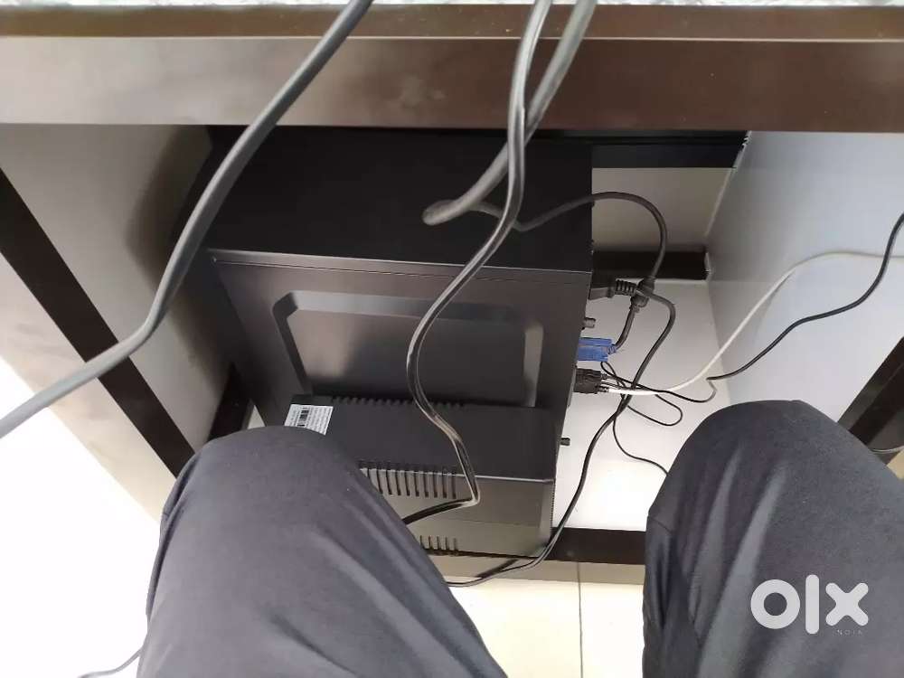 Cpu & ups rarely used for sale