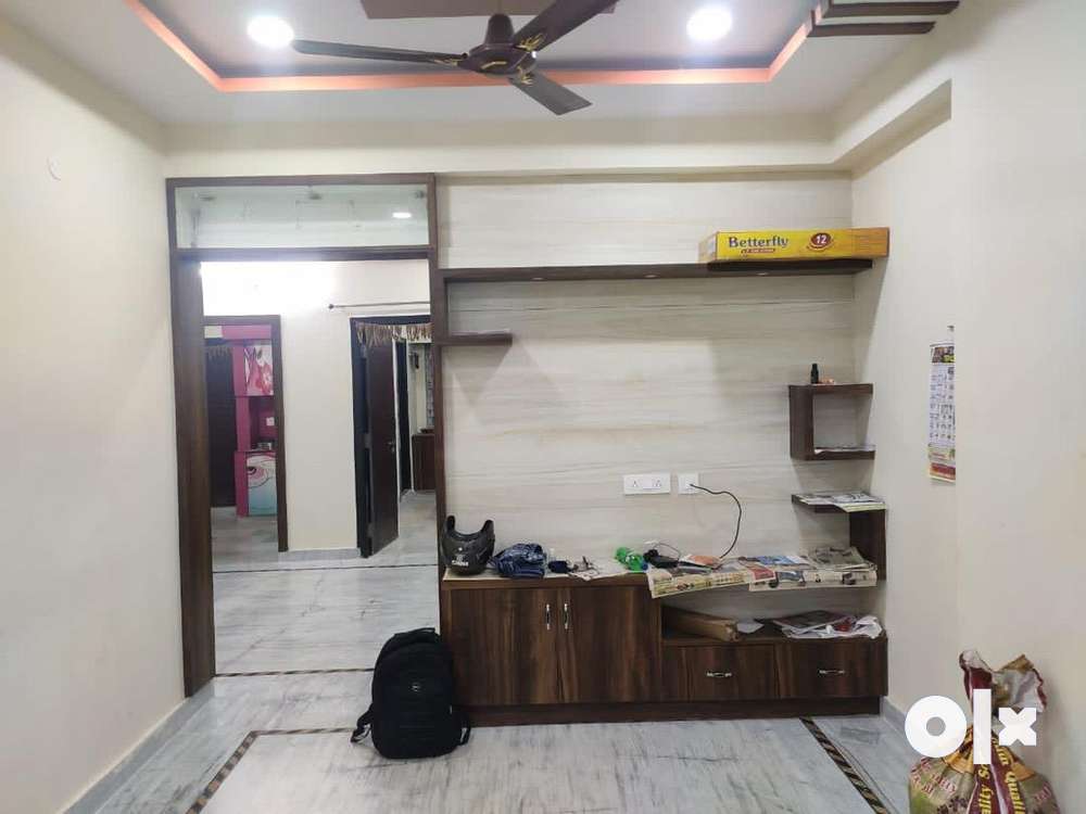 Fully furnished 2 bhk exclusive flat at pragathinagar