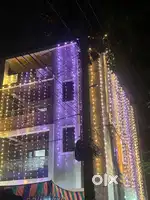 1st floor 2bedroms and 2bathroom one kitchen and one pooja room