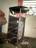 Low-priced salon trolley with drawers