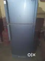 Sharp double  door fridge
