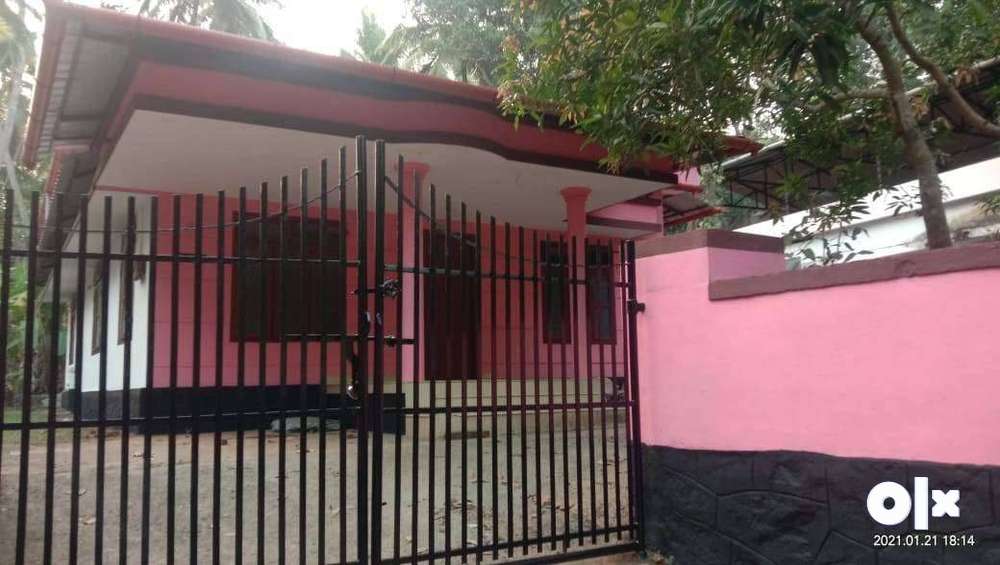 3 Bed 3 Bath house for rent in Mokavoor, Kozhikode