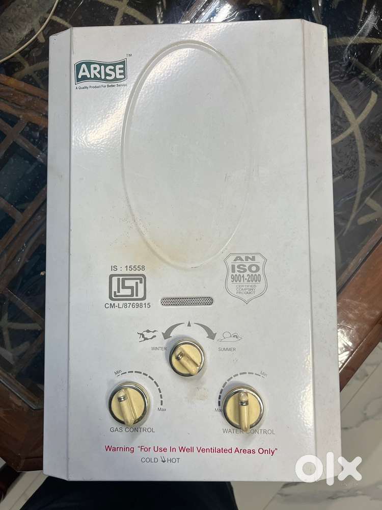 6 litres gas water geyser for sale - almost like you
