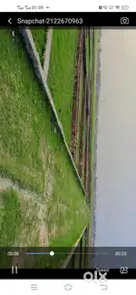 nagar palika mughalsarai me 18-20 feet raste par