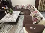 Sofa set 12 seater new condition