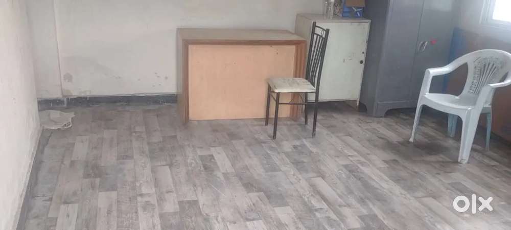 Single room with attached washroom, big, well ventilated terrace room