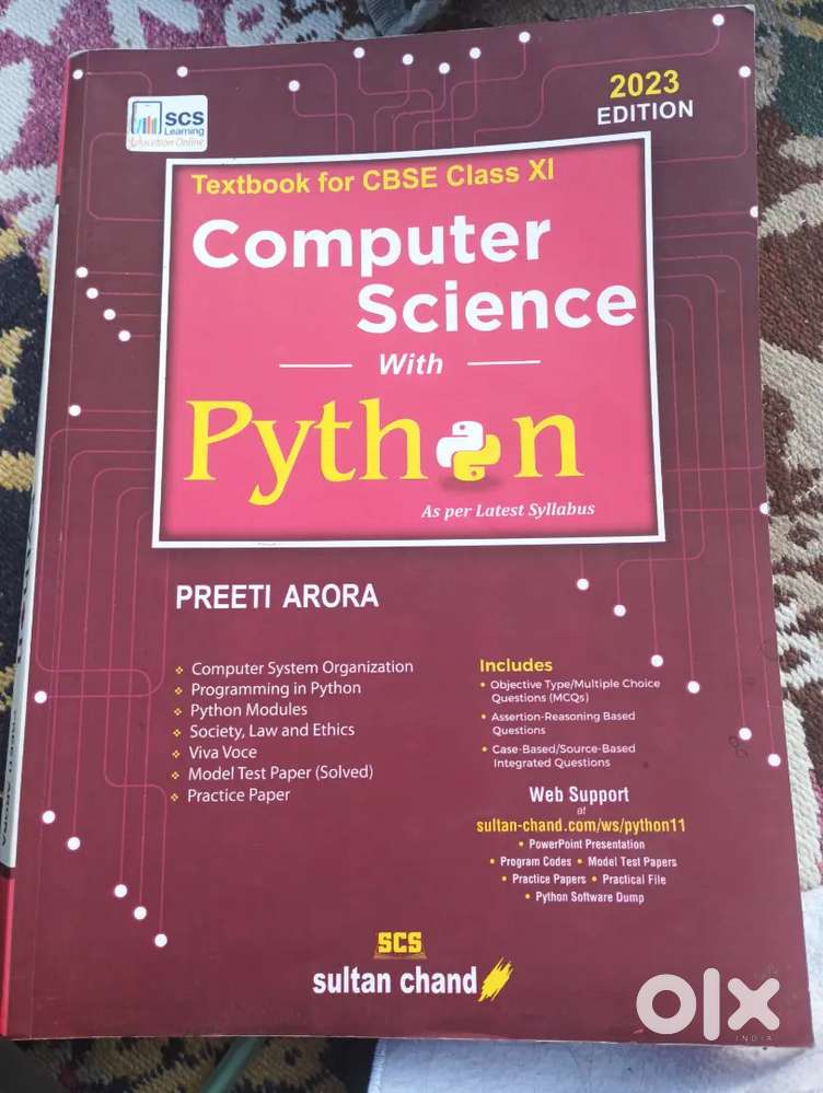 Computer science with python