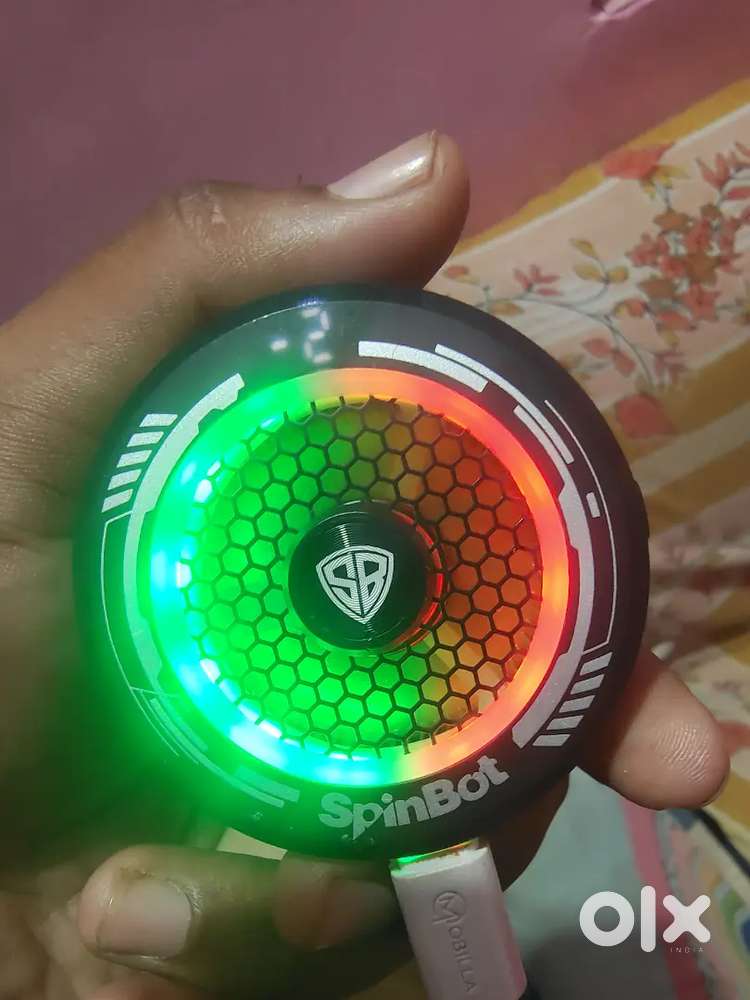 Gaming cooler spinbot mag v1