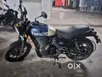 Hunter 350 Rebel BlueSell because Required Mony