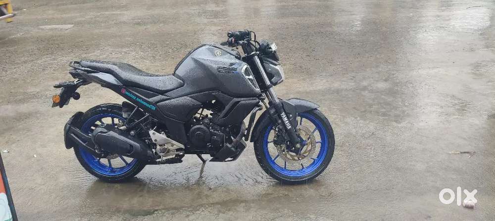 Yamaha FZS is ready to sell if you have interest call me