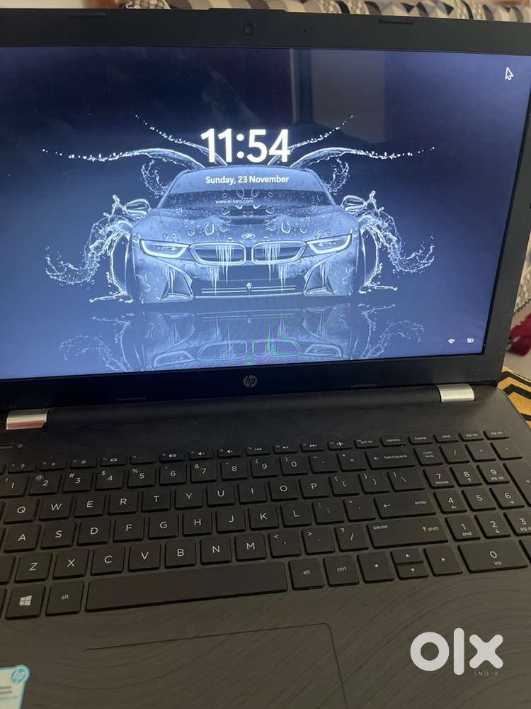 HP laptop i3 / 8gb ram / 1024gb hdd