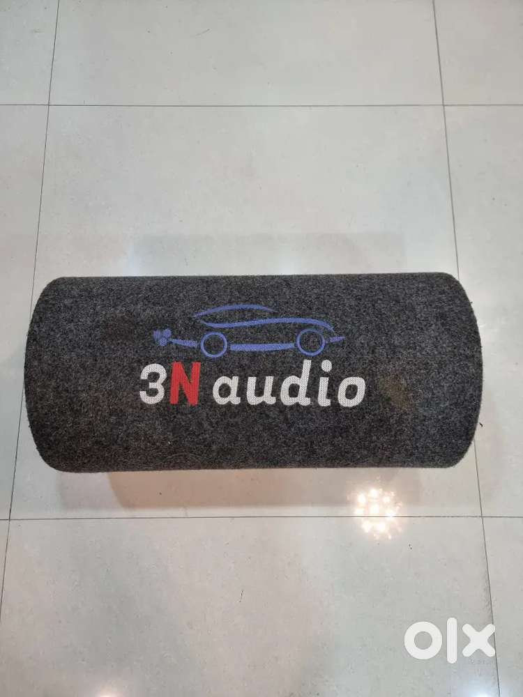 3N Audio Active Bass Tube Subwoofer