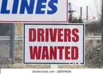 WANTED DRIVERS FOR PARCEL SERVICE