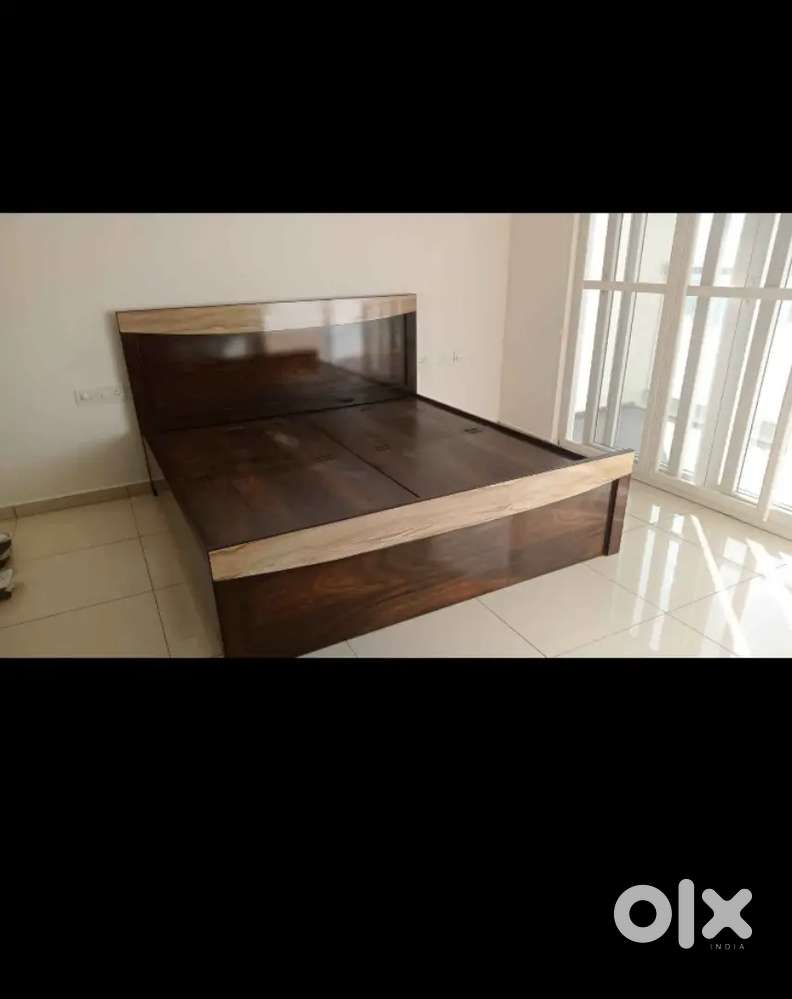 QUEEN SIZE BED AVAILABLE IN STARF FURNITURE