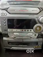 Music system and dvd