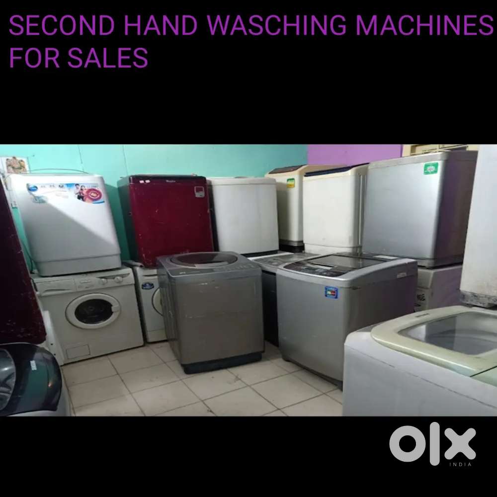 Second hand wasching machines sale's