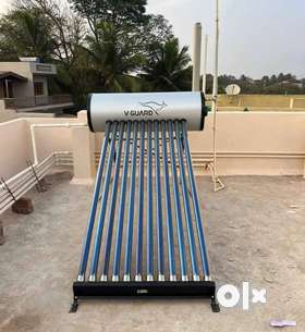 Solar water heater for home use