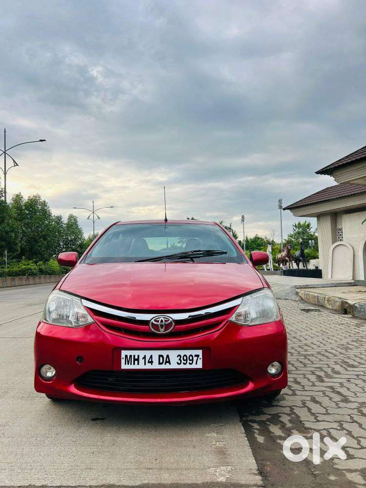 Toyota Etios Cross G, 2011, Petrol