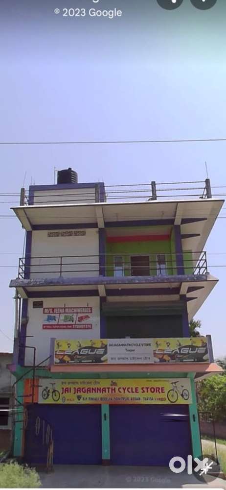 6lesa with 3floor furnished