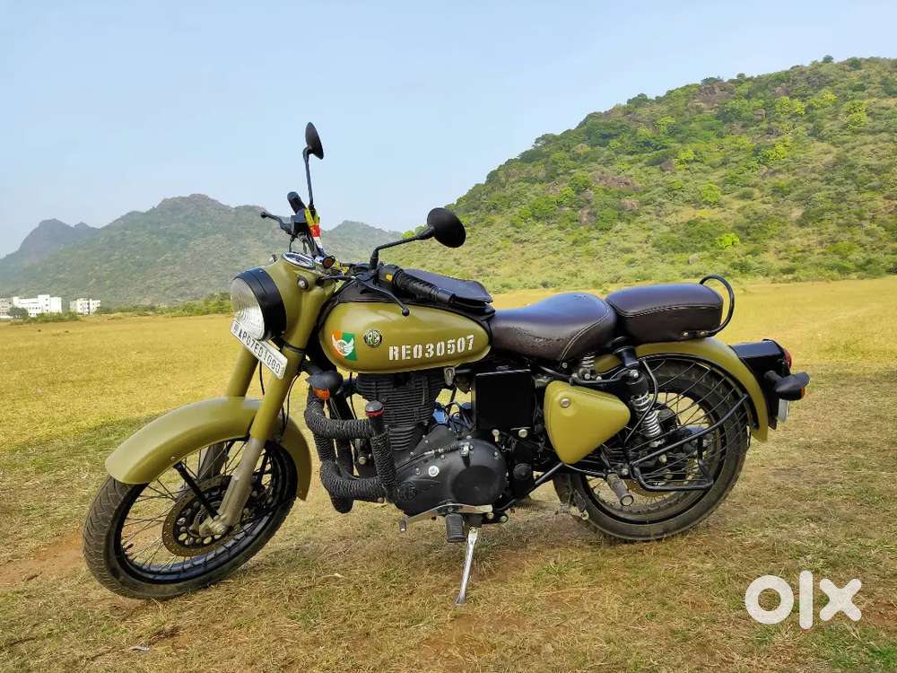 Classic 350 BS4 Dual Disc ABS