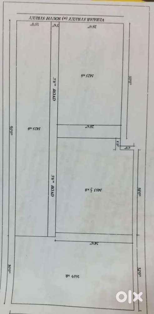 Residential land for sale