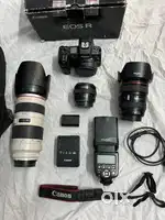 Canon R Light used