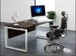 Marvelous brand new metal frame table