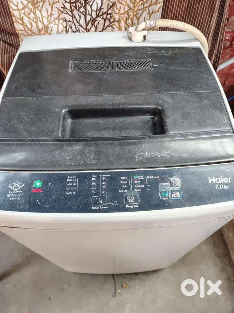 Haier Washing Machine 7kg (Urgent Sale)