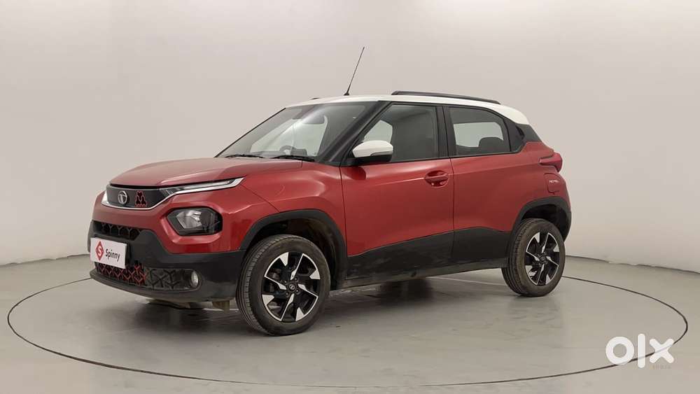 Tata Punch 1.2 Revotron Creative Dual Tone, 2022, Petrol