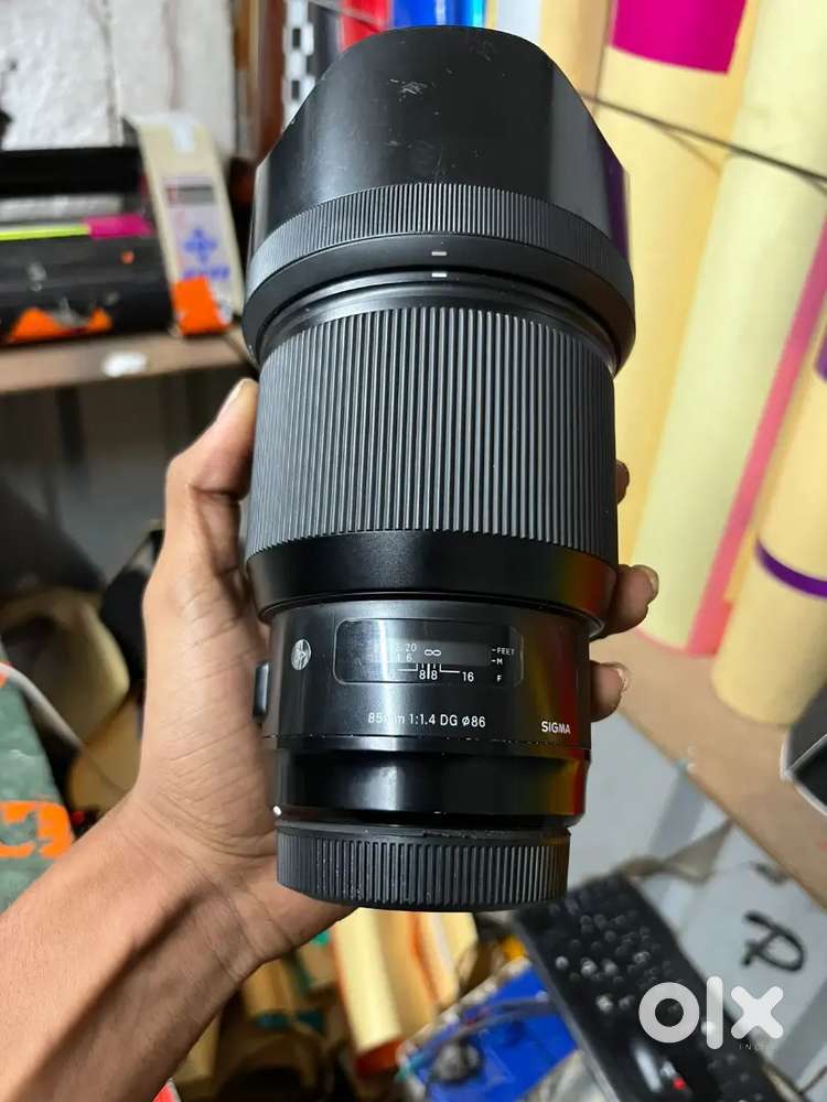 Sigama 85mm DG Art Lens