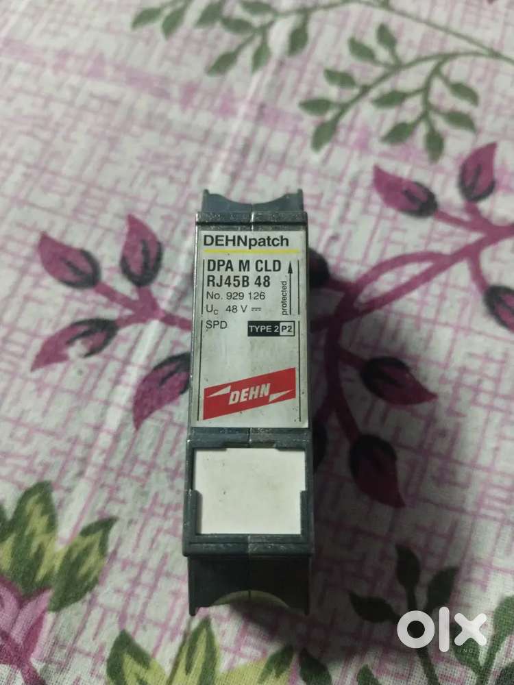 “DEHNpatch DPA M CLD RJ45B 48 Surge Protector for Ethernet Line