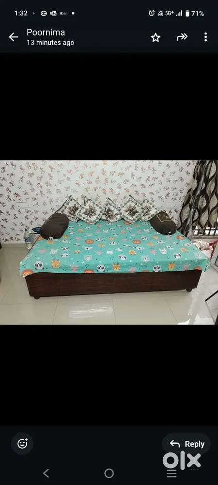 Sell Single bed (6*4) 5000/-