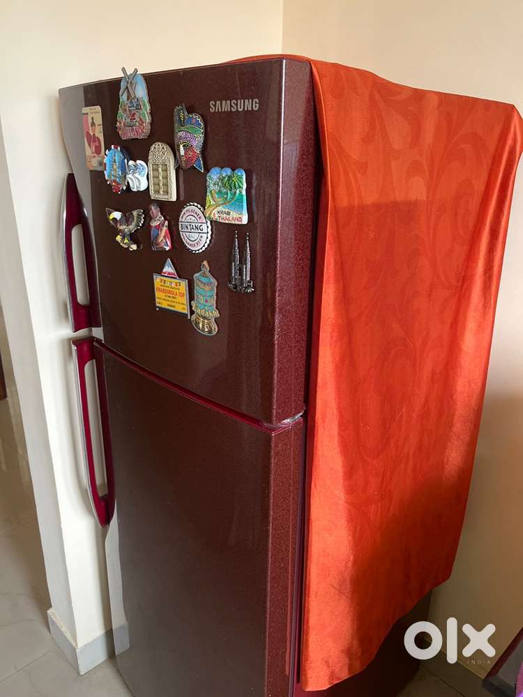 Fridge, Double Door, Samsung