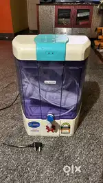 Water purifier with pre sand filter,