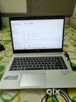 HP elitebook 840 G5 with i7 8th gen processor on sale