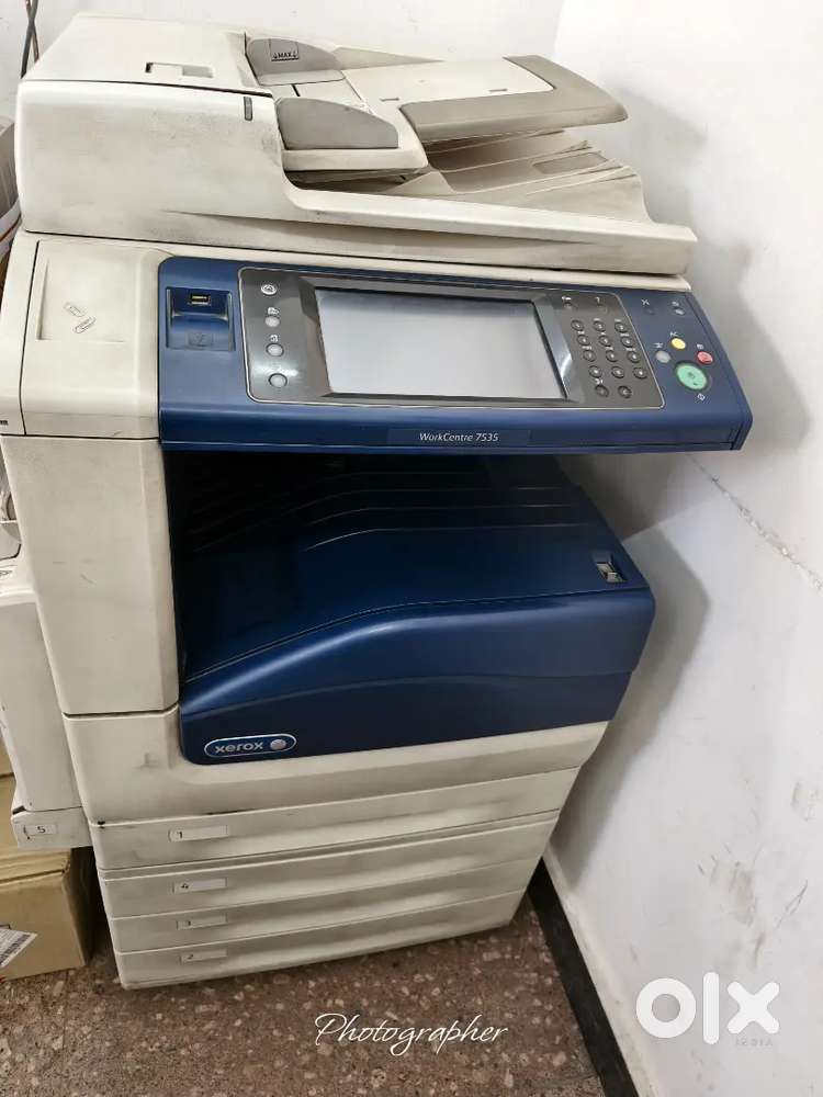 Photocopy colour mashine
