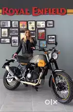 Royal enfield scram 411