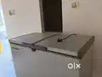 Deep fridge on sale