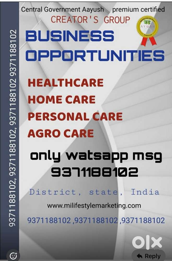 HELLTH WELLNESS BUSINESS Opportunity free