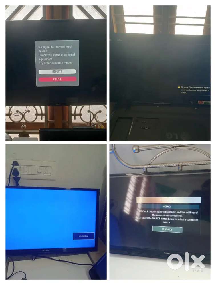 LED tv 4 number