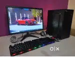 i5 3rd Generation 16GB Ram with monitor Computer Full Set