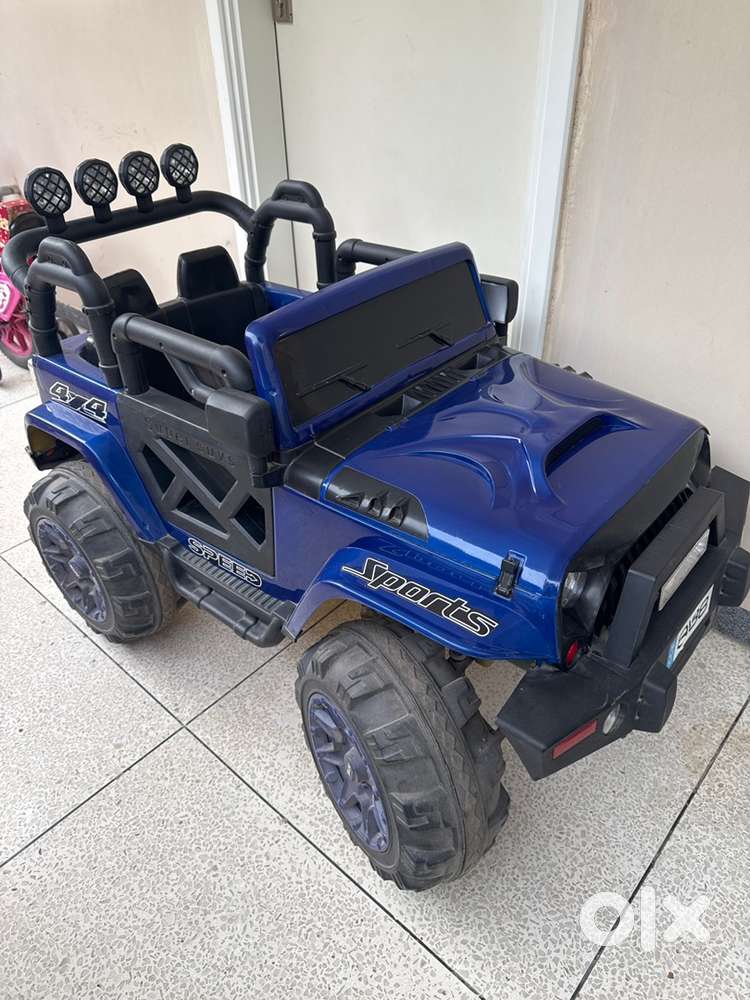 Electric toy car Thar jeep